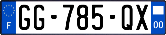 GG-785-QX