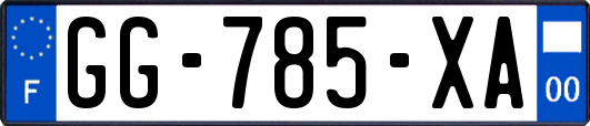 GG-785-XA