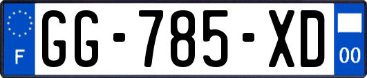 GG-785-XD