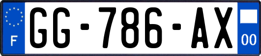 GG-786-AX