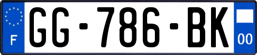 GG-786-BK