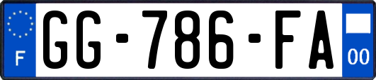 GG-786-FA