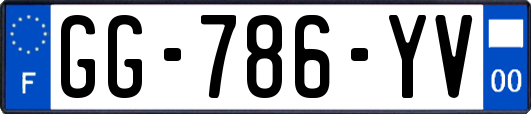 GG-786-YV