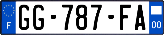 GG-787-FA
