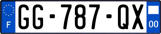 GG-787-QX