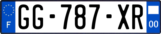 GG-787-XR