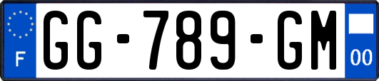 GG-789-GM