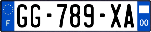 GG-789-XA