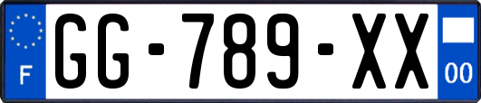 GG-789-XX