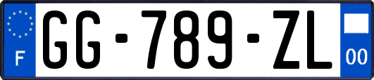 GG-789-ZL
