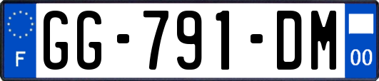 GG-791-DM