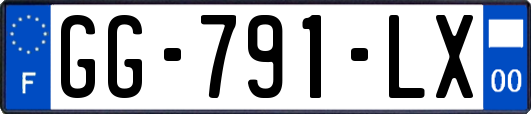 GG-791-LX