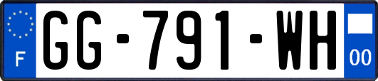 GG-791-WH