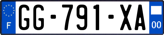 GG-791-XA
