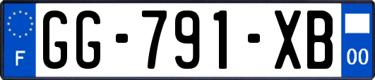 GG-791-XB