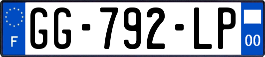 GG-792-LP