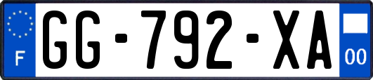 GG-792-XA