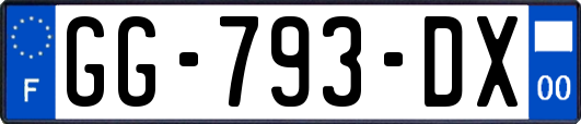 GG-793-DX