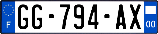GG-794-AX