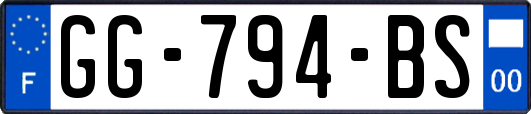 GG-794-BS