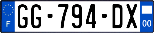 GG-794-DX