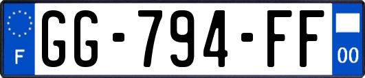 GG-794-FF