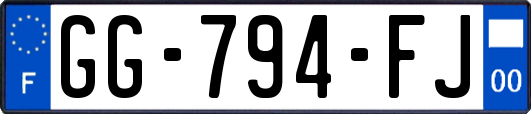 GG-794-FJ