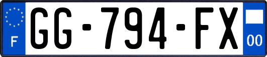 GG-794-FX