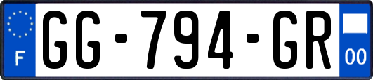 GG-794-GR