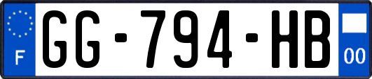 GG-794-HB