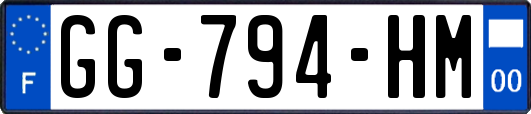 GG-794-HM