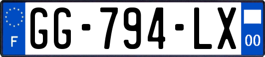 GG-794-LX