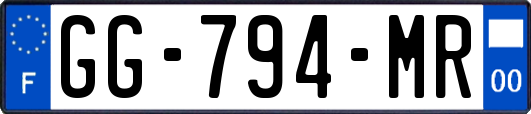 GG-794-MR