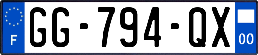 GG-794-QX