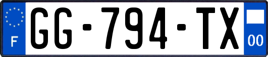 GG-794-TX