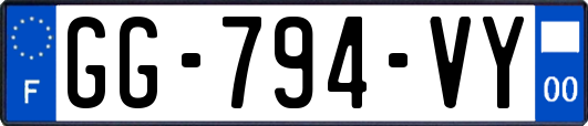 GG-794-VY