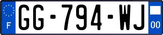 GG-794-WJ