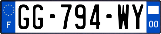 GG-794-WY