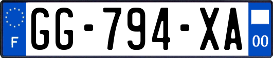 GG-794-XA
