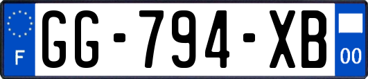 GG-794-XB