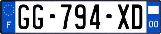 GG-794-XD