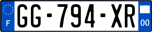 GG-794-XR