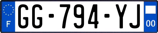GG-794-YJ
