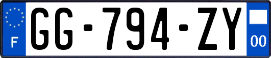 GG-794-ZY