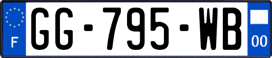 GG-795-WB