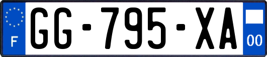 GG-795-XA
