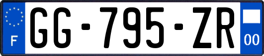 GG-795-ZR