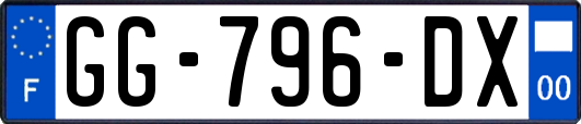 GG-796-DX