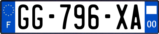 GG-796-XA