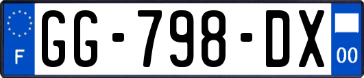 GG-798-DX